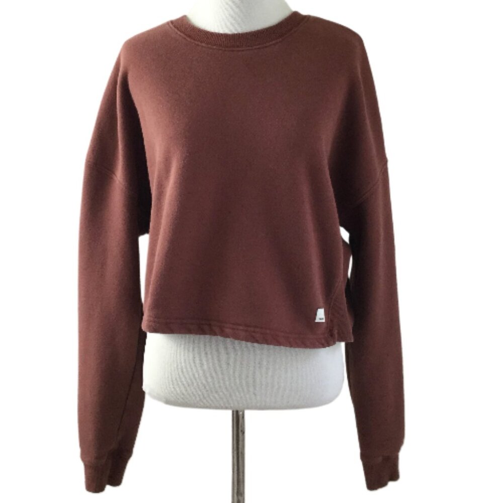 Vuori Women's Rust Sweatshirt